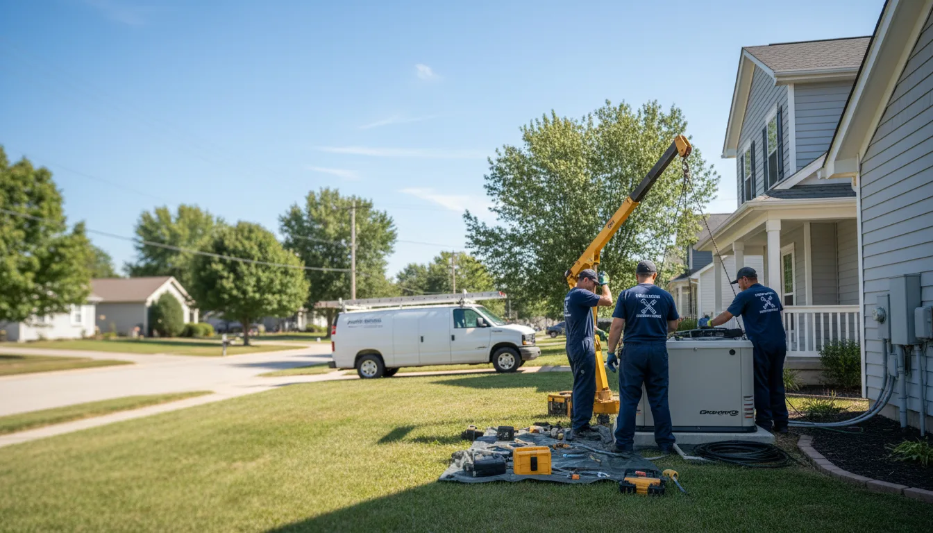 Generator Installation in Antes Fort, PA near me